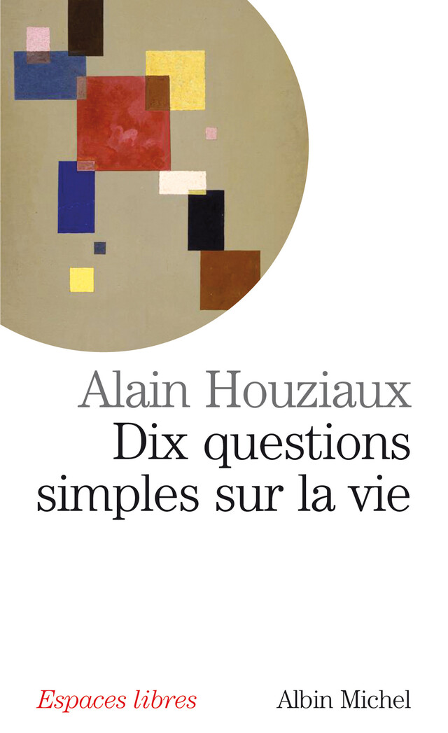 Dix questions simples sur la vie - Alain Houziaux - Albin Michel