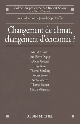 Changement de climat, changement d'économie ?