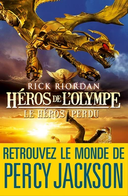 Héros de l'Olympe - tome 1