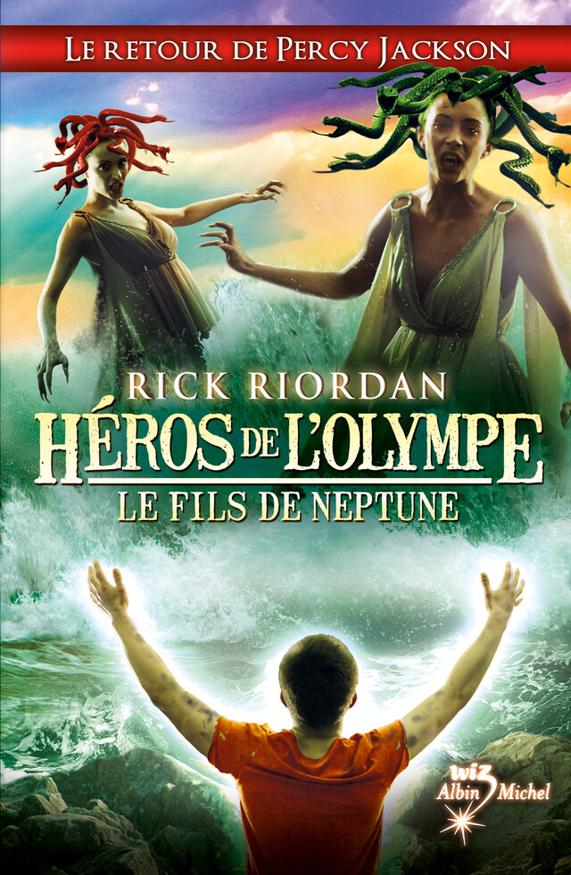 Héros de l'Olympe - tome 2 - Rick Riordan - Albin Michel