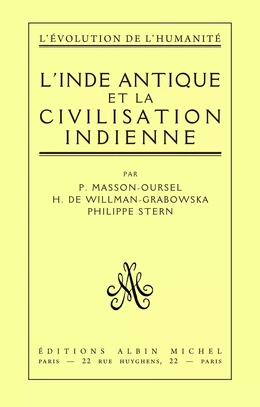 L'Inde antique et la civilisation indienne