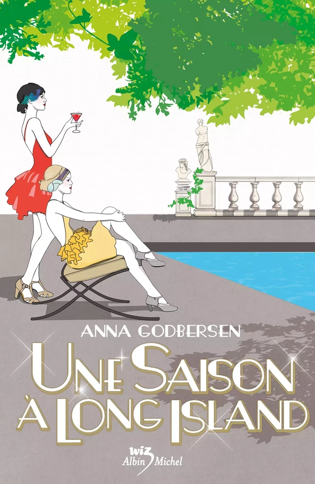 Une saison à Long Island - tome 2 - Anna Godbersen - Albin Michel