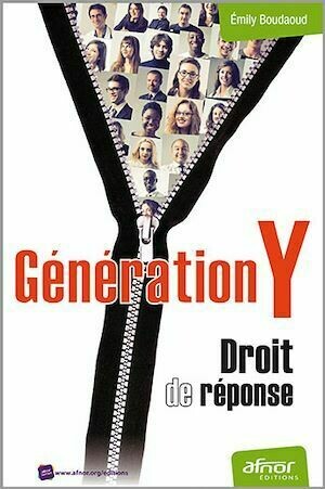 Génération Y - Emily Boudaoud - Afnor Éditions