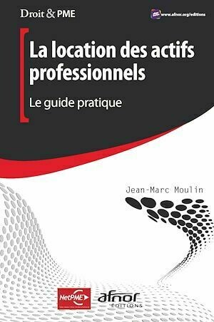 La location des actifs professionnels - Le guide pratique - Jean-Marc Moulin - Afnor Éditions