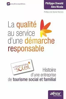 La qualité au service d’une démarche responsable