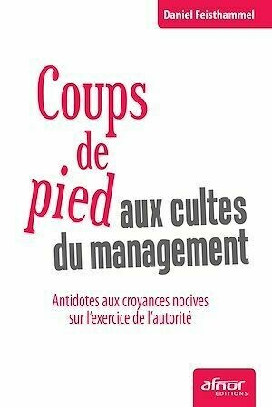 Coups de pied aux cultes du management - Daniel Feisthammel - Afnor Éditions
