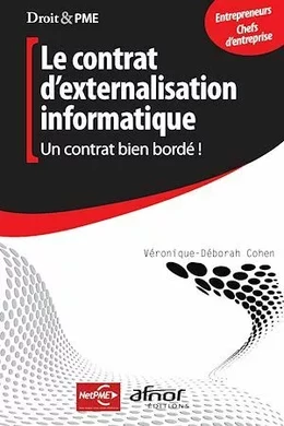 Le contrat d’externalisation informatique