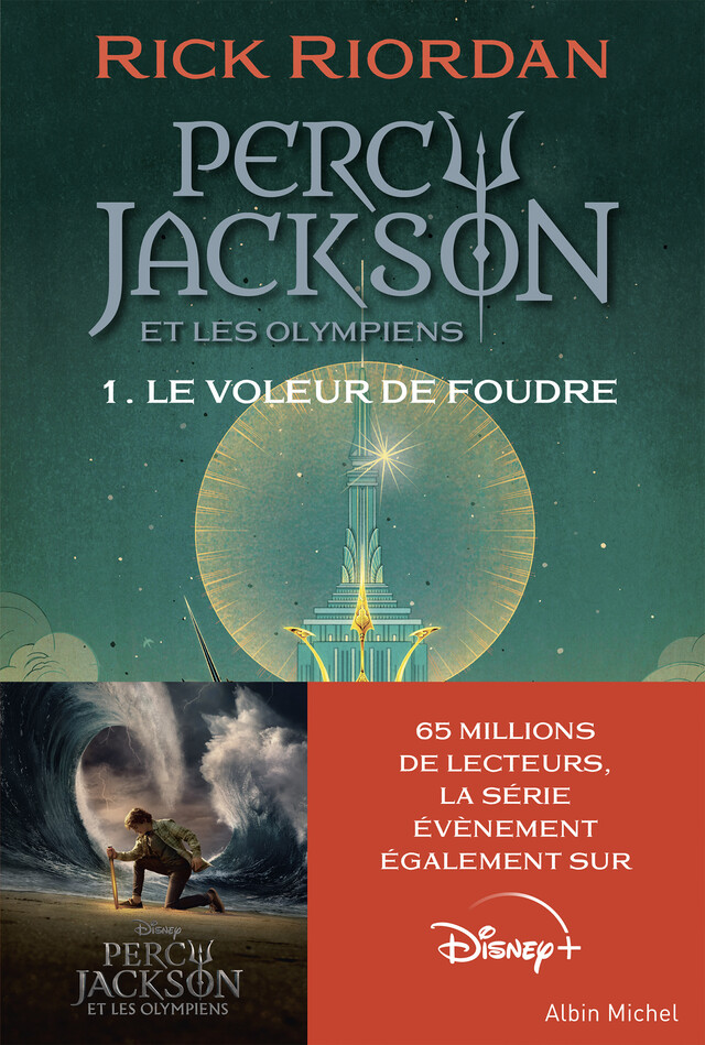 Percy Jackson et les Olympiens - tome 1 - Le Voleur de foudre - Rick Riordan - Albin Michel