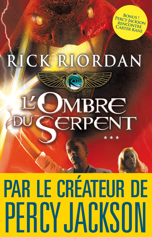 L'Ombre du serpent - Rick Riordan - Albin Michel