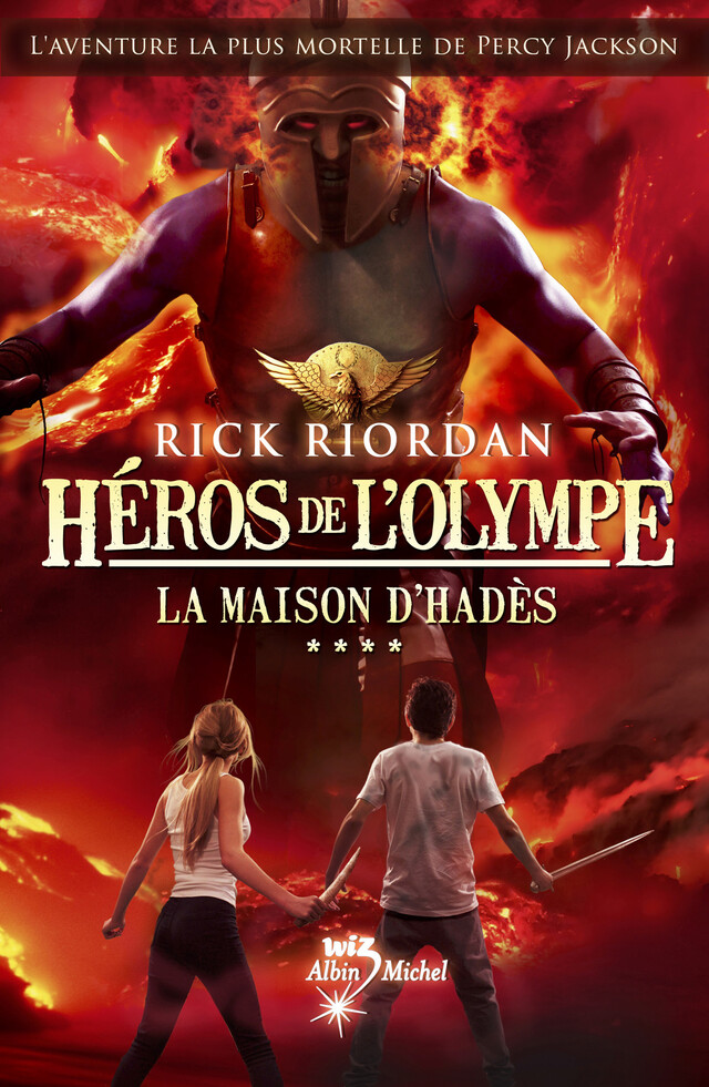 Héros de l'Olympe - tome 4 - Rick Riordan - Albin Michel