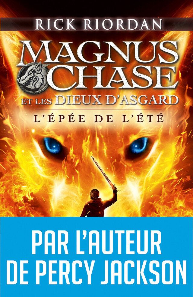Magnus Chase et les dieux d'Asgard - tome 1 - Rick Riordan - Albin Michel