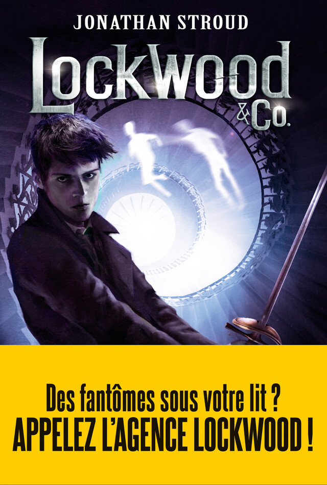 Lockwood & Co - tome 3 - Jonathan Stroud - Albin Michel