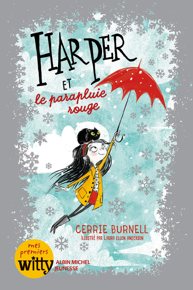 Harper et le parapluie rouge - tome 1 - Cerrie Burnell - Albin Michel