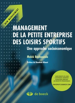 Management de la petite entreprise des loisirs sportifs