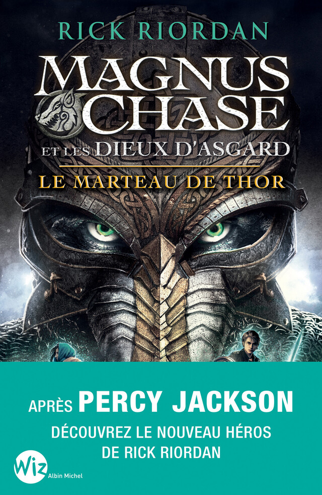 Magnus Chase et les dieux d'Asgard - tome 2 - Rick Riordan - Albin Michel