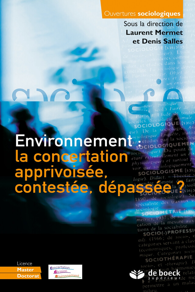 Environnement et transition écologique - Laurent Mermet, Denis Salles - De Boeck Supérieur