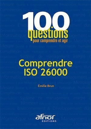 Comprendre ISO 26000 - Emilie Brun - Afnor Éditions