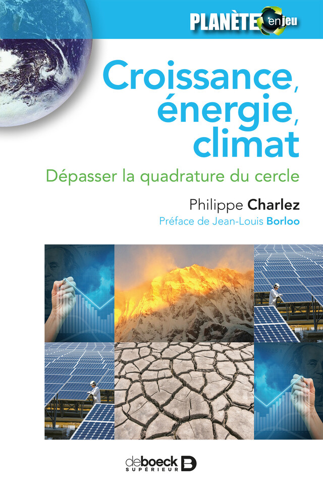 Croissance, énergie, climat - Philippe Charlez - De Boeck Supérieur