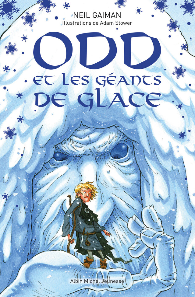 Odd et les géants de glace - Neil Gaiman - Albin Michel