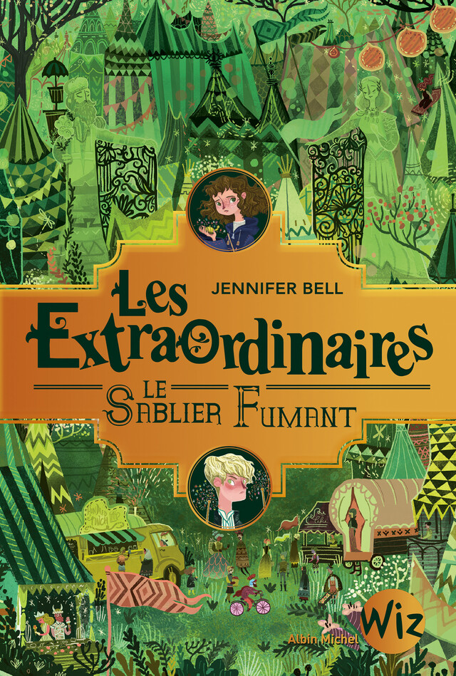 Les Extraordinaires - tome 2 - Jennifer Bell - Albin Michel