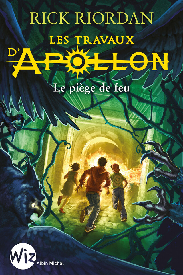 Les Travaux d'Apollon - tome 3 - Rick Riordan - Albin Michel