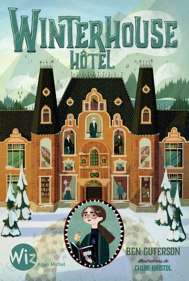 Winterhouse Hôtel - tome 1 - Ben Guterson - Albin Michel