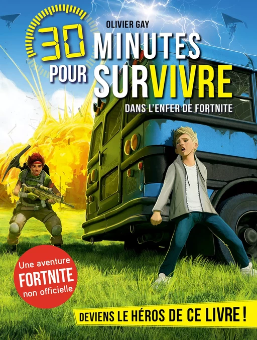 Dans l'enfer de Fortnite - Olivier Gay - Albin Michel