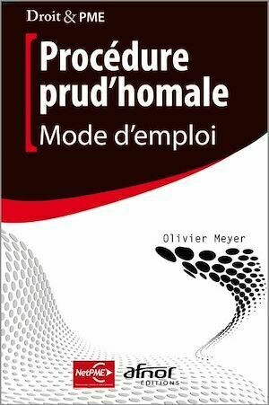 Procédure prud'homale - Mode d'emploi - Olivier Meyer - Afnor Éditions