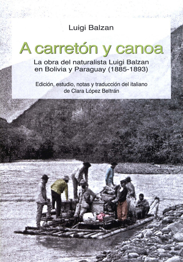 A carretón y canoa - Luigi Balzan - Institut français d’études andines