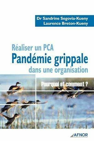 Réaliser un PCA - Pandémie grippale dans une organisation - Sandrine Segovia-Kueny, Laurence Breton-Kueny - Afnor Éditions