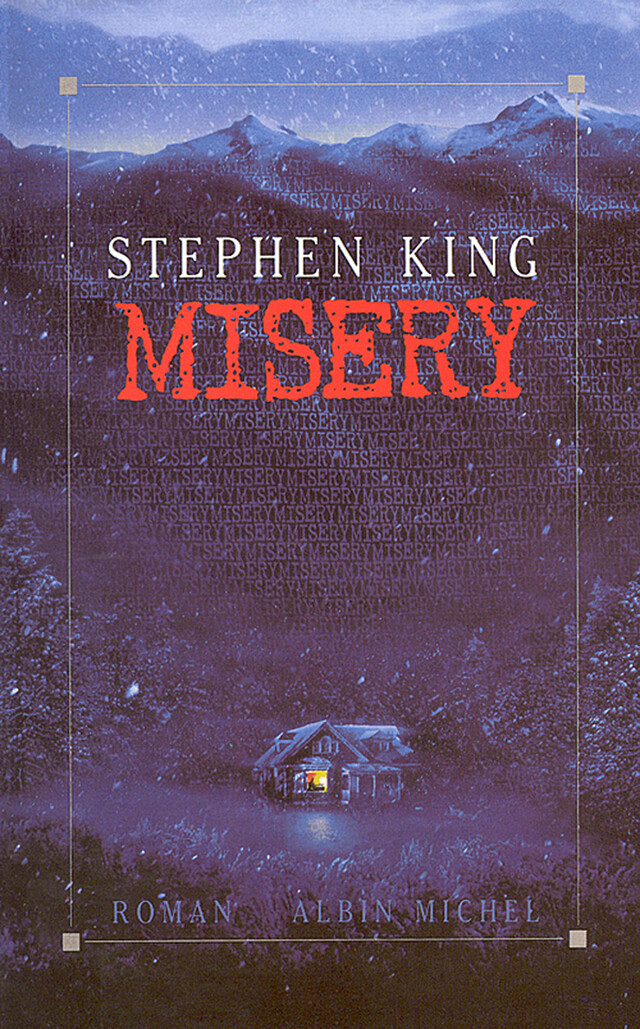 Misery - Stephen King - Albin Michel