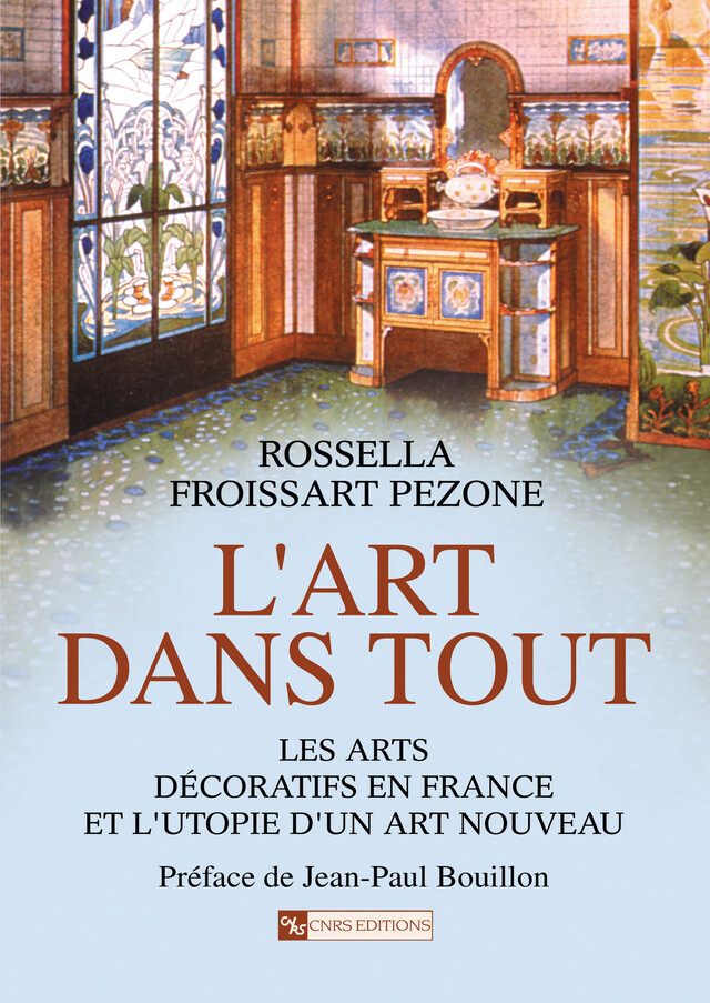 L’art dans tout - Rossella Froissart Pezone - CNRS Éditions via OpenEdition
