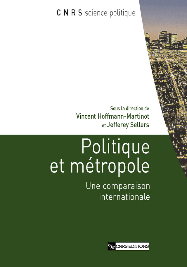 Politique et métropole -  - CNRS Éditions via OpenEdition