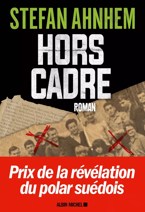 Hors cadre - Stefan Ahnhem - Albin Michel