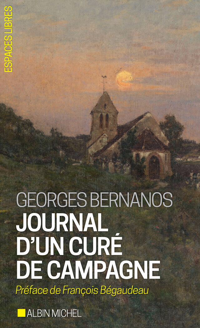 Journal d'un curé de campagne - Georges Bernanos - Albin Michel