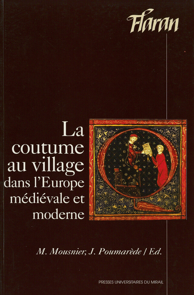 La coutume au village -  - Presses universitaires du Midi