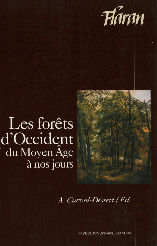 Les forêts d’Occident -  - Presses universitaires du Midi