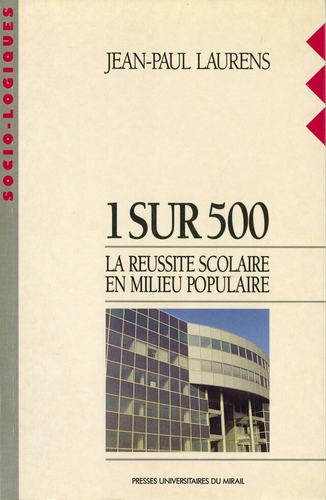 1 sur 500 - Jean-Paul Laurens - Presses universitaires du Midi