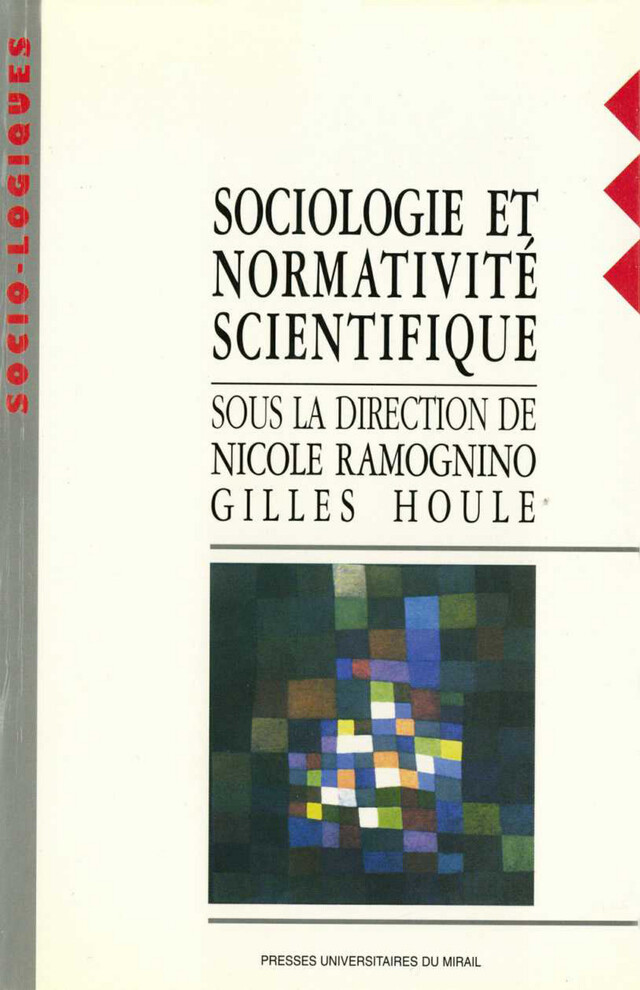 Sociologie et normativité scientifique -  - Presses universitaires du Midi
