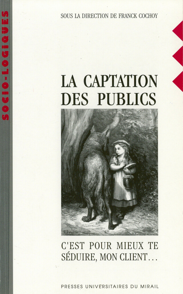 La captation des publics -  - Presses universitaires du Midi