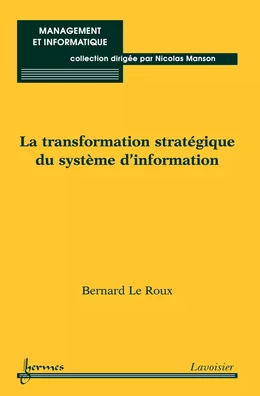 La transformation stratégique du système d'information