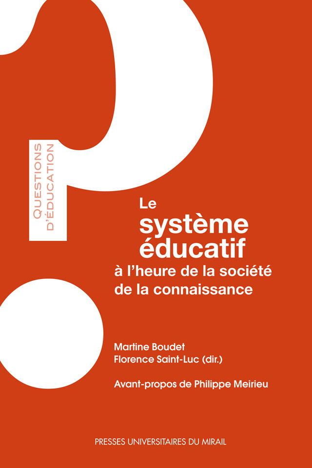 Le système éducatif -  - Presses universitaires du Midi