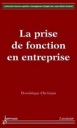 La prise de fonction en entreprise