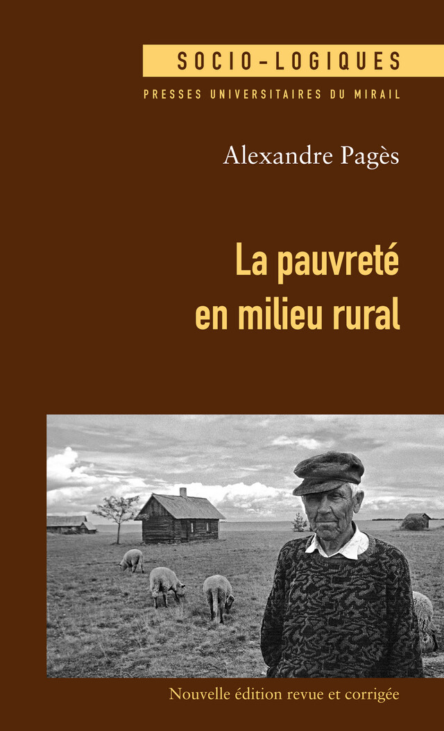 La pauvreté en milieu rural - Alexandre Pagès - Presses universitaires du Midi