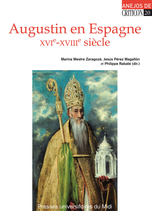 Augustin en Espagne -  - Presses universitaires du Midi