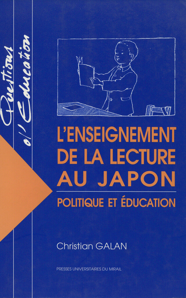 L’enseignement de la lecture au Japon - Christian Galan - Presses universitaires du Midi