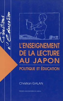 L’enseignement de la lecture au Japon