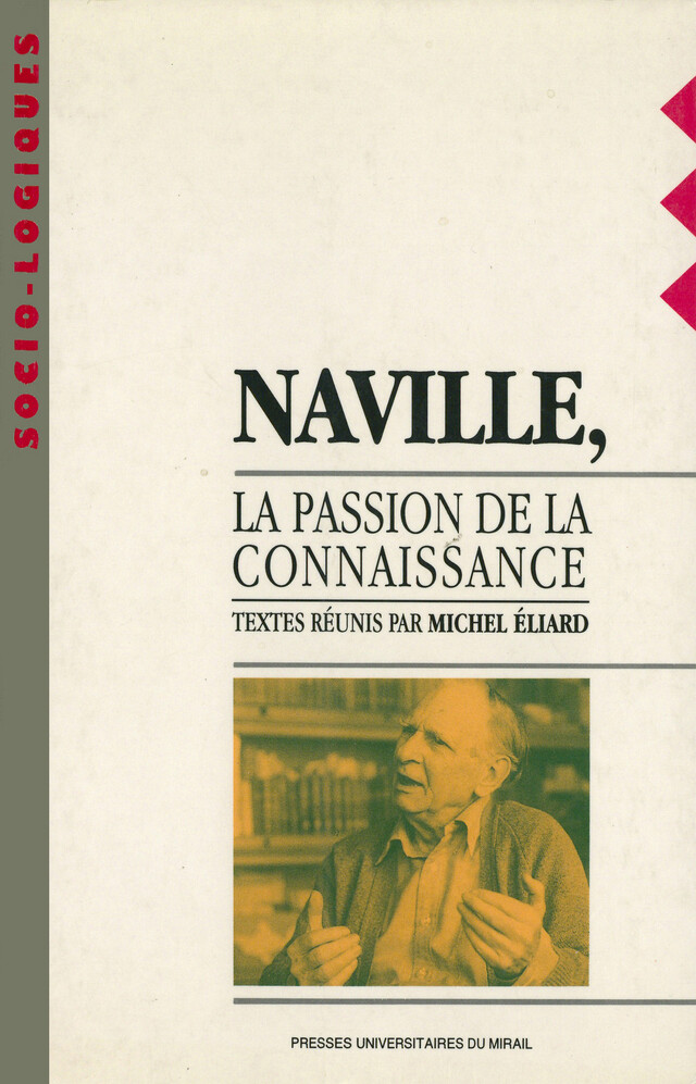 Naville, la passion de la connaissance -  - Presses universitaires du Midi