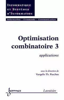 Optimisation combinatoire 3 : applications