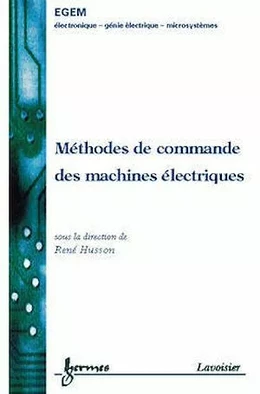 Méthodes de commande des machines électriques